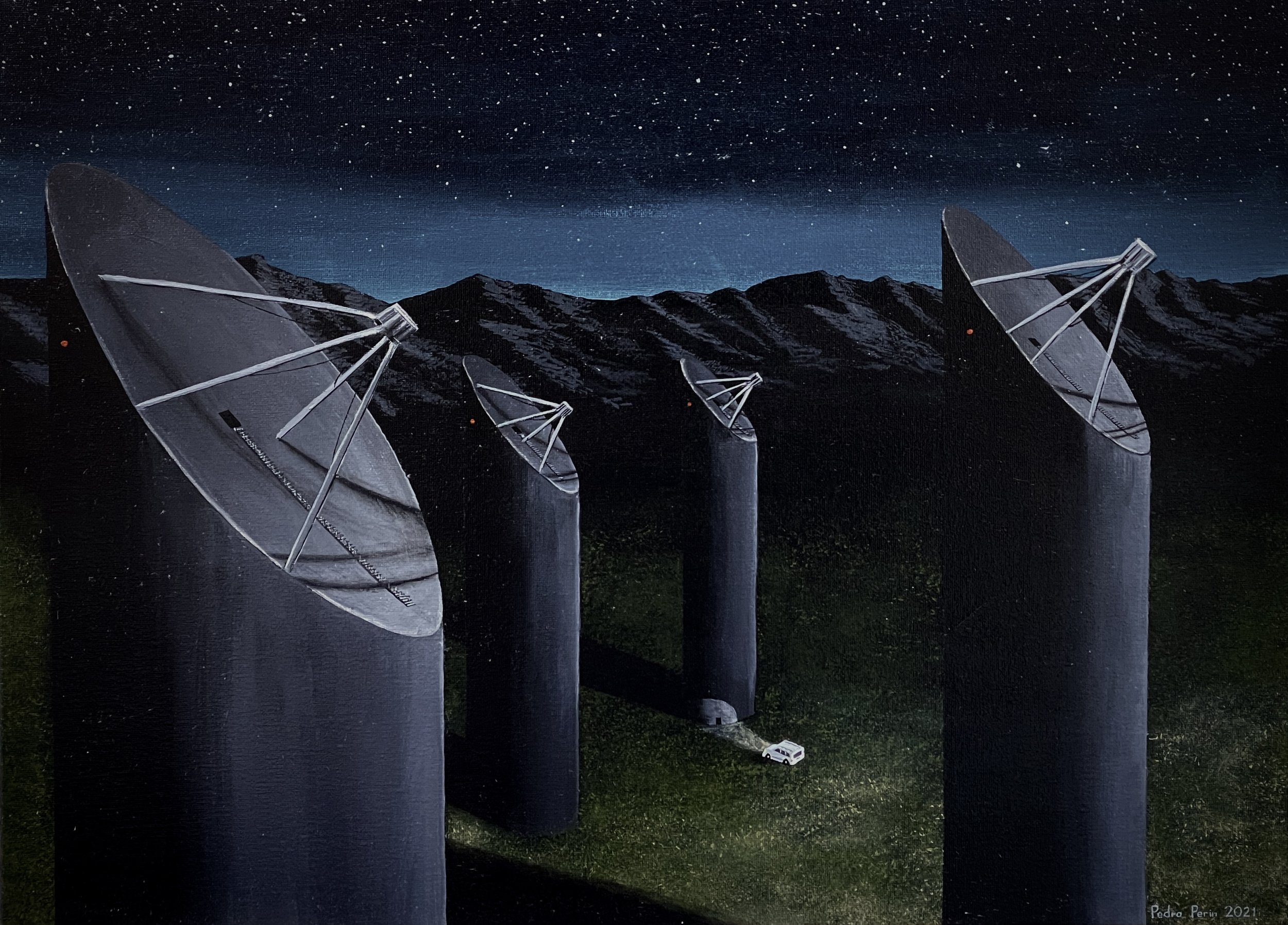 Remote Array - 11/2021 - 16" x 20" (40.6 cm x 50.8 cm)